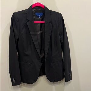 Apt. 9 Black Jacket with Blue Tags